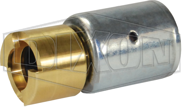 Dix-Lock™ N-Series Bowes Interchange Coupler with Ferrule Female Head